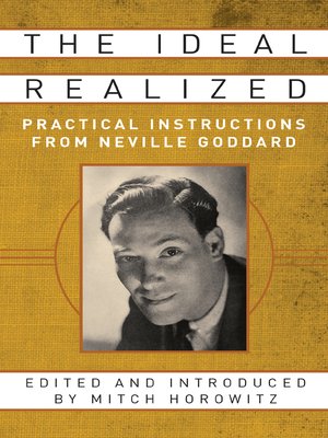 cover image of The Ideal Realized